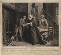 TvB G 5417
<br/>
De valk
<br/>
<em>Larmessin, Nicolas IV de (1684-1756)</em>